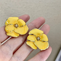 Micara - Sunkissed Blooms - Ohrringe – Gelb