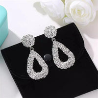 Micara - Teardrop Treasures - Ohrringe – Silber