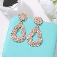 Micara - Teardrop Treasures - Ohrringe – Roségold