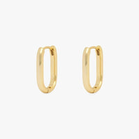 Micara - Timeless Ovals - Ohrringe – Gold