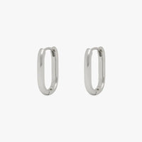 Micara - Timeless Ovals - Ohrringe – Silber