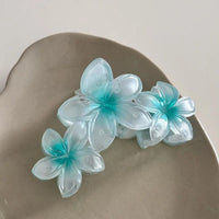Micara - Tropical Florals - Haarschmuck – Blau
