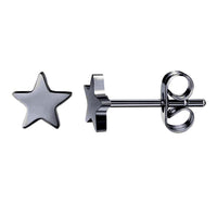 Micara - Twinkle Star - Ohrringe – Schwarz