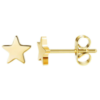 Micara - Twinkle Star - Ohrringe – Gold