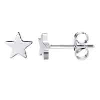 Micara - Twinkle Star - Ohrringe – Silber