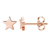 Micara - Twinkle Star - Ohrringe – Roségold