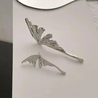 Micara - Winged Wonders - Ohrringe – Silber