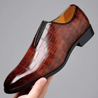 Herren Slip Auf Kleid Schuhe | Formelle – Braun