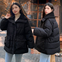 Moxie Fleece-Gefütterter Mantel – Schwarz