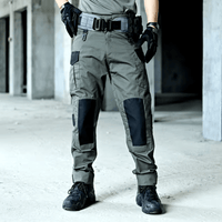 Mykel Tactical Cargohosen – Oliv