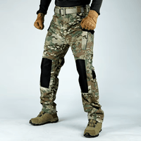 Mykel Tactical Cargohosen – Grün Tarnfarbe