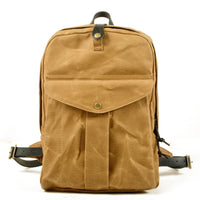 Phineas Vintage Canvas-Rucksack – Khaki