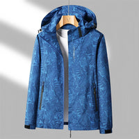 Regenjacke Damen Mit Muster | Leicht & Funktional – Dunkelblau