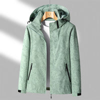 Regenjacke Damen Mit Muster | Leicht & Funktional – Türkis