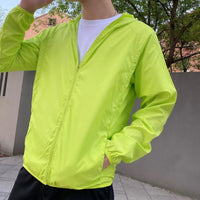 Shelby Outdoor Windbreaker-Jacke – Hellgrün