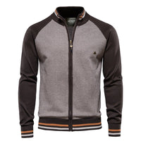 Herren Slim-Fit Übergangsjacke | Sportlich & Kombinierbar – Braun