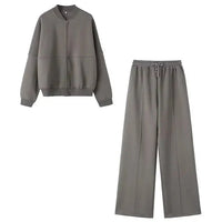 Tiera Jacke und Hose Set – Grau