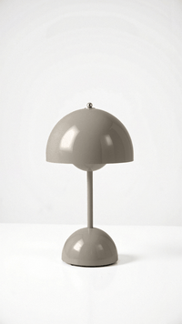 Veluce Kabellose Tischlampe – Grau