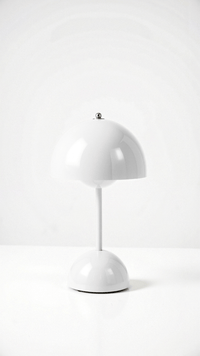 Veluce Kabellose Tischlampe – Weiß