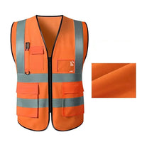 Walter Reflektierende Sicherheitsweste – Orange