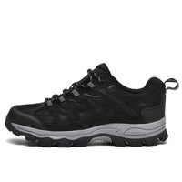 Waylen Wasserdichte Mesh-Wanderschuhe – Schwarz