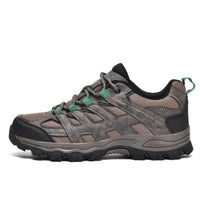 Waylen Wasserdichte Mesh-Wanderschuhe – Grau Braun