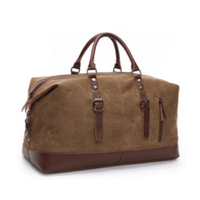 Wilber Robuste Reisetasche – Khaki