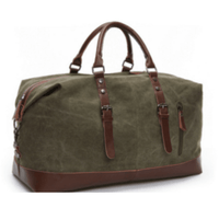 Wilber Robuste Reisetasche – Oliv