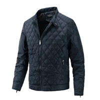 Wildon Steppjacke – Dunkelblau