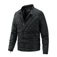 Wildon Steppjacke – Schwarz
