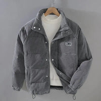 William Kord Gepolsterte Jacke – Grau