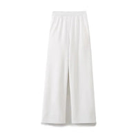 Winslet T-Shirt und Hosen-Set – Weiße Hosen