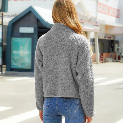 Winslet Gesteppte Fleece-Jacke