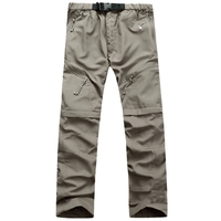 Yael Schnelltrocknende Outdoor Cargohose – Khaki