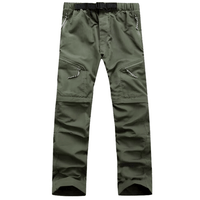 Yael Schnelltrocknende Outdoor Cargohose – Grün