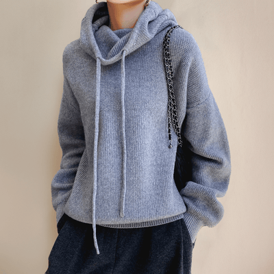 Ylliana Strick-Kapuzenpullover