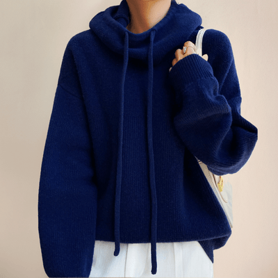 Ylliana Strick-Kapuzenpullover