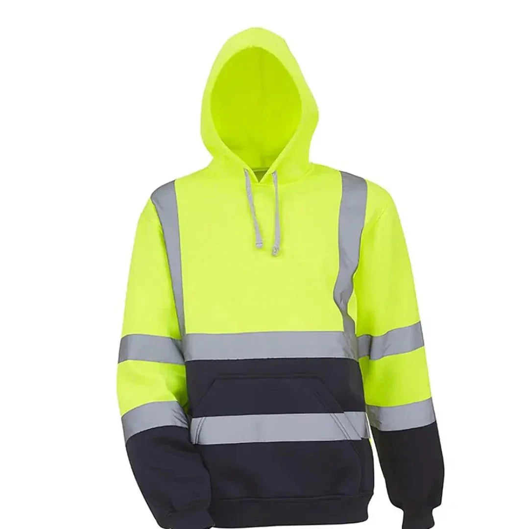 Yosef Reflektierender Arbeitsschutz-Hoodie
