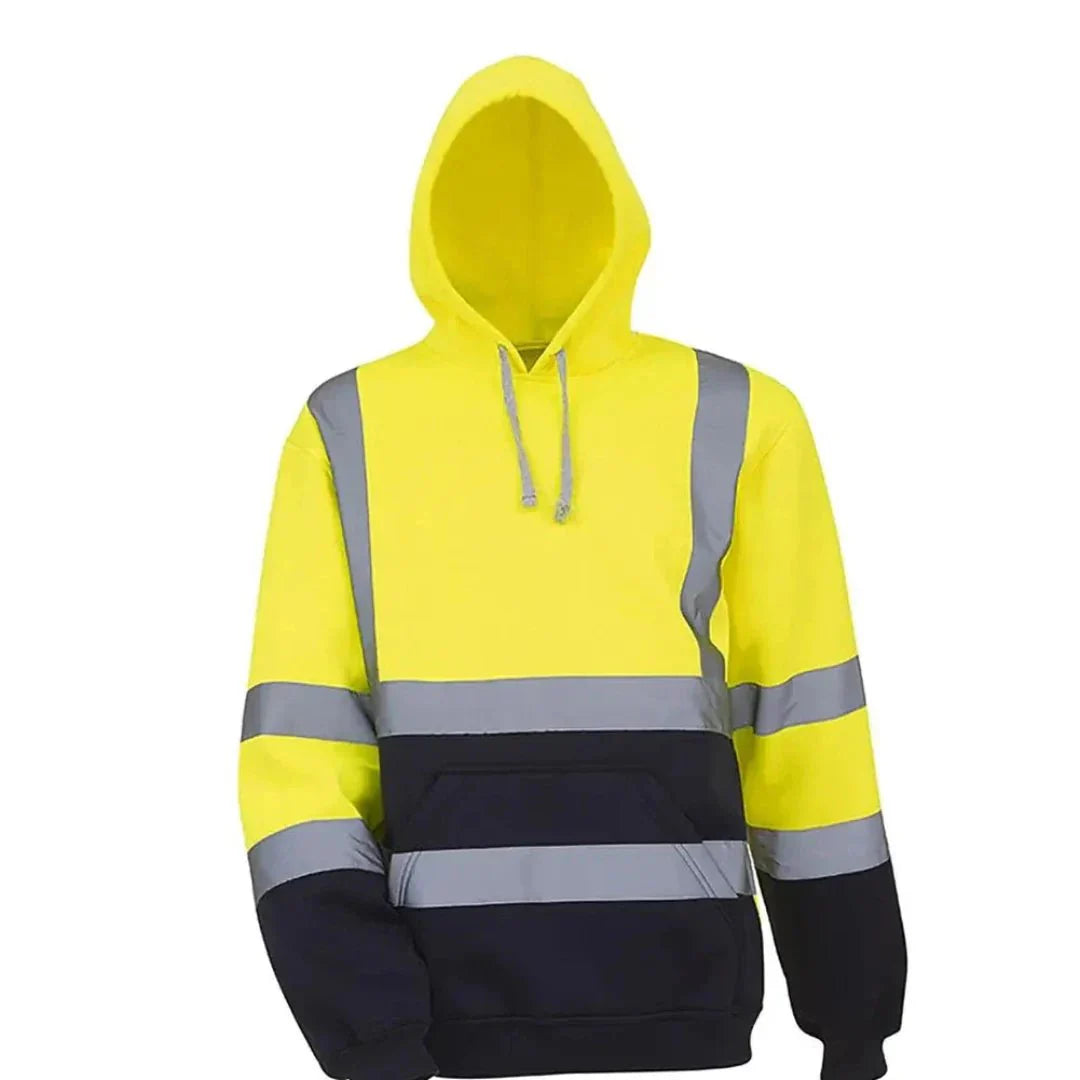 Yosef Reflektierender Arbeitsschutz-Hoodie
