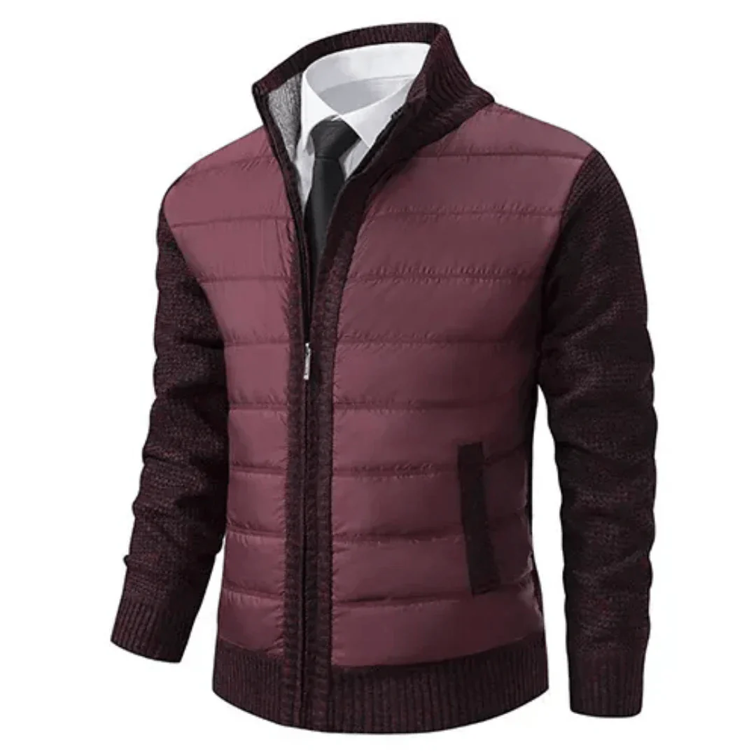 Zoren Strick-Thermojacke