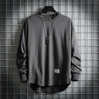Konstantin™ | Stylischer Pullover – Grau