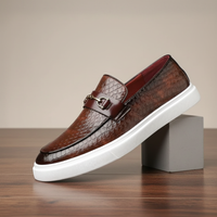 Aurelio Leder Schuhe – Braun