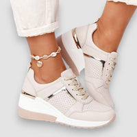 Air Sneakers | Nie wieder wunde Füße – Beige
