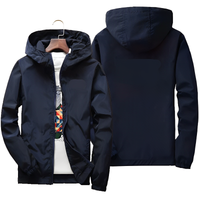 HARRY| Windbreaker-Jacke für Männer – Marine