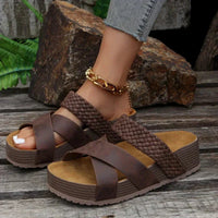 Flore | Orthopädische Sandalen™ – Braun (Fast ausverkauft)