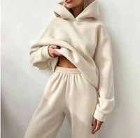 Nele | Gemütliches Jogging-Set – Aprikotfarben