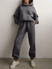 Nele | Gemütliches Jogging-Set – Grau