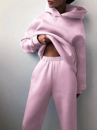 Nele | Gemütliches Jogging-Set – Rosa
