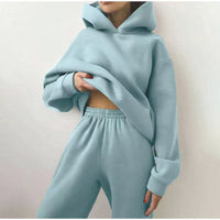 Nele | Gemütliches Jogging-Set – Hellblau
