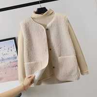 Nellie - Moderne und angenehme Weste – Beige